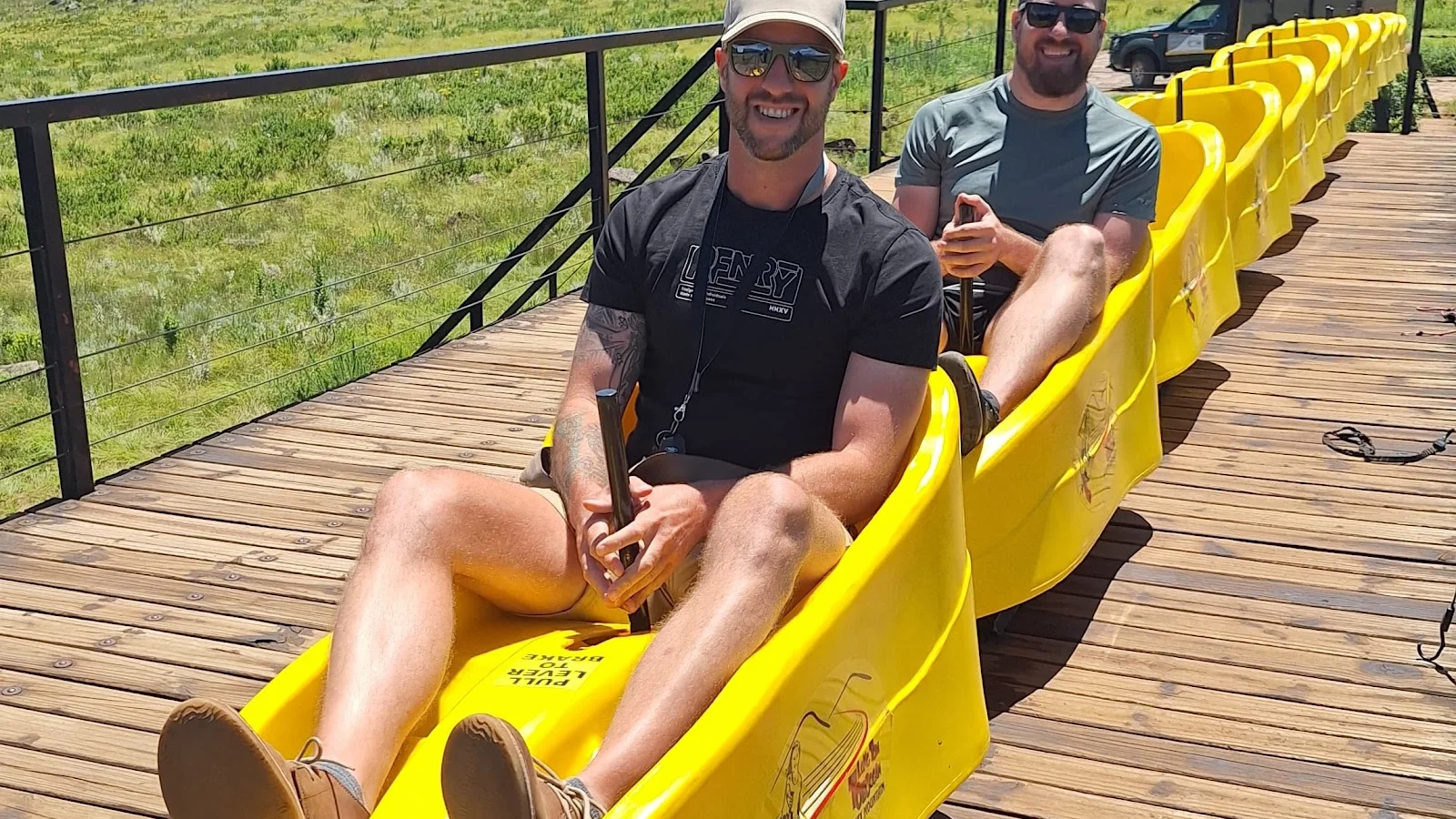 Long Tom Toboggan at Misty Mountain — kid-friendly venue in Sabie
