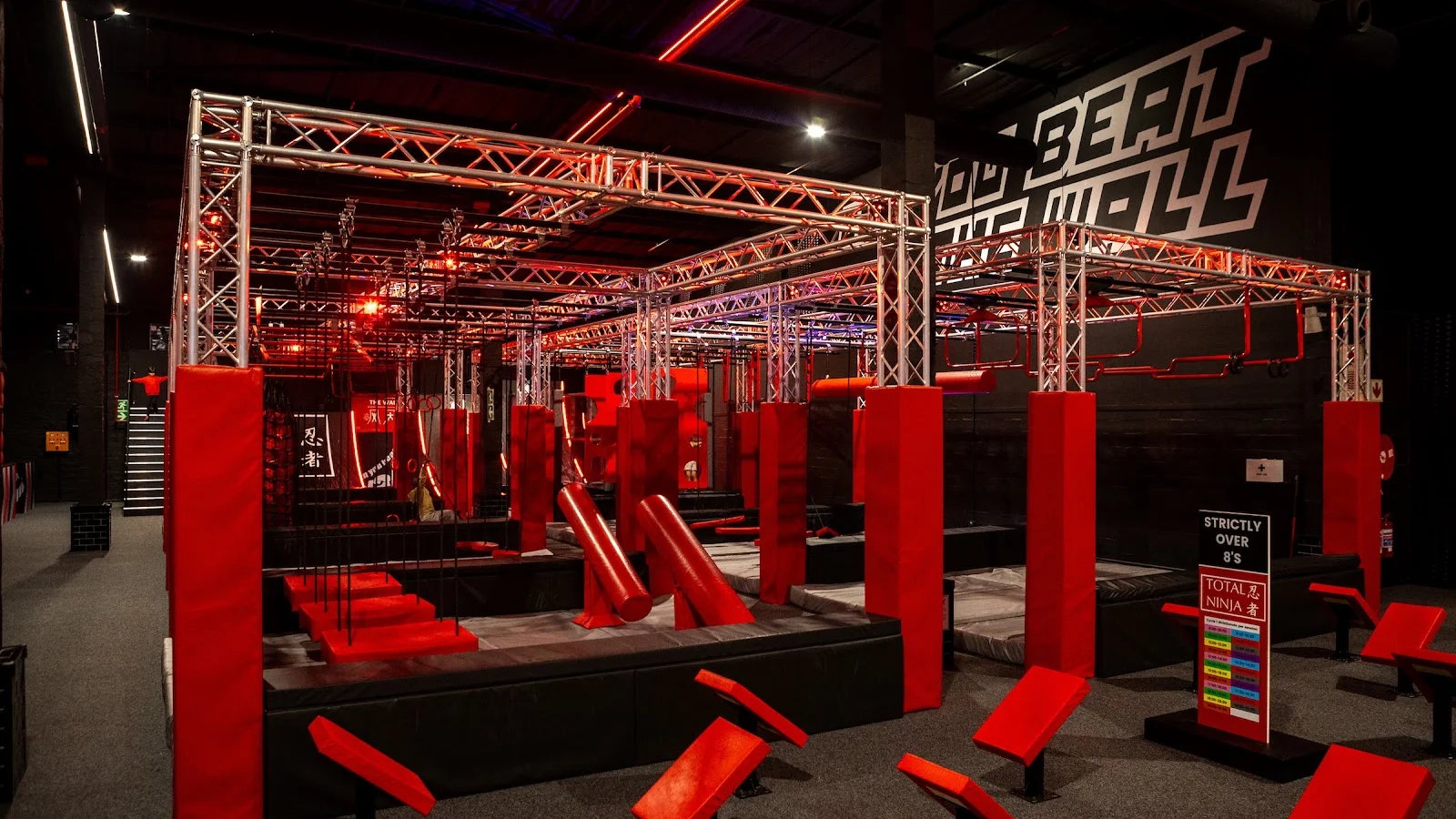 Total Ninja Stoneridge - Johannesburg — kid-friendly venue in Johannesburg