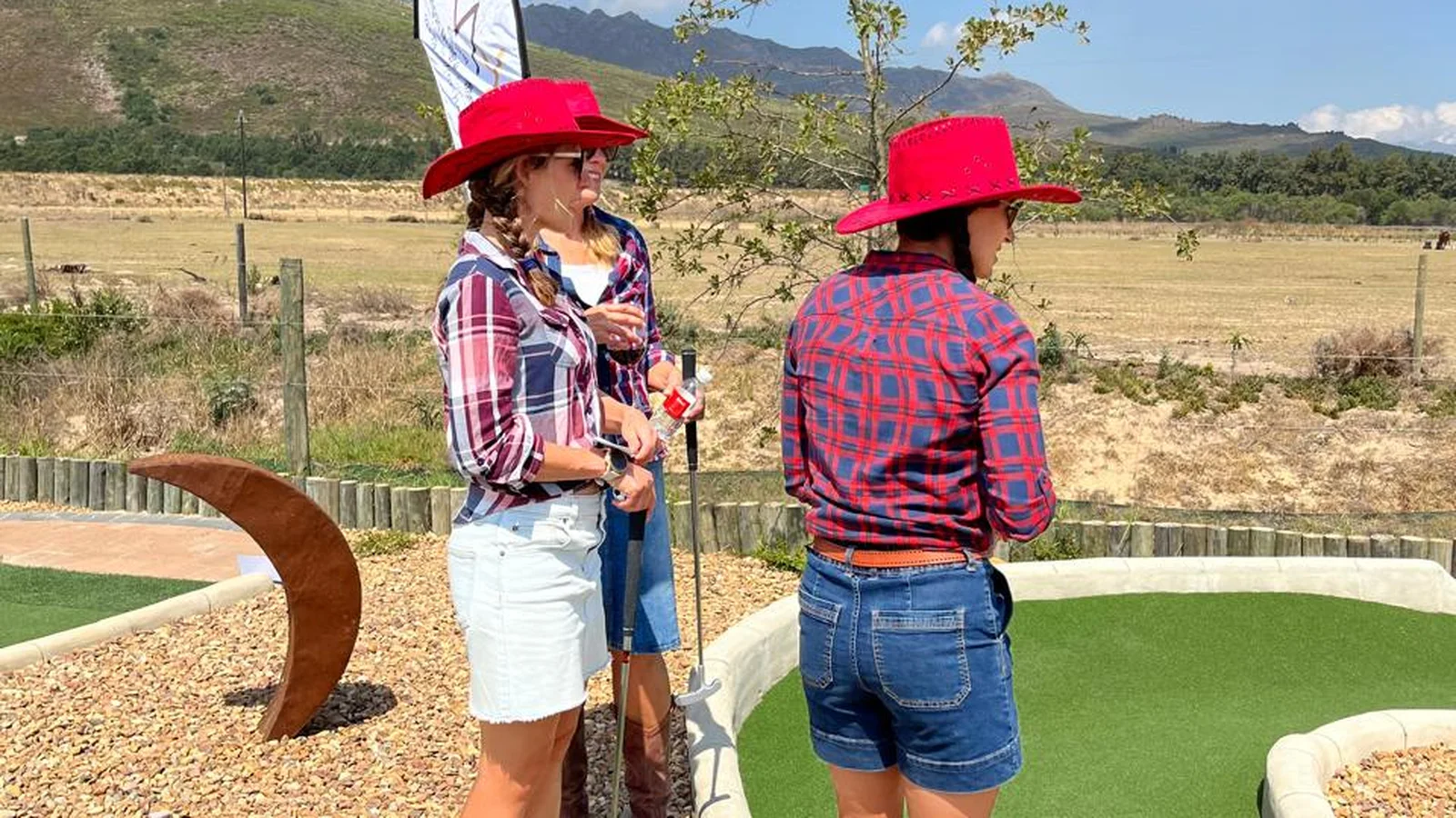 Playrock Putt-Putt for kids in Paarl