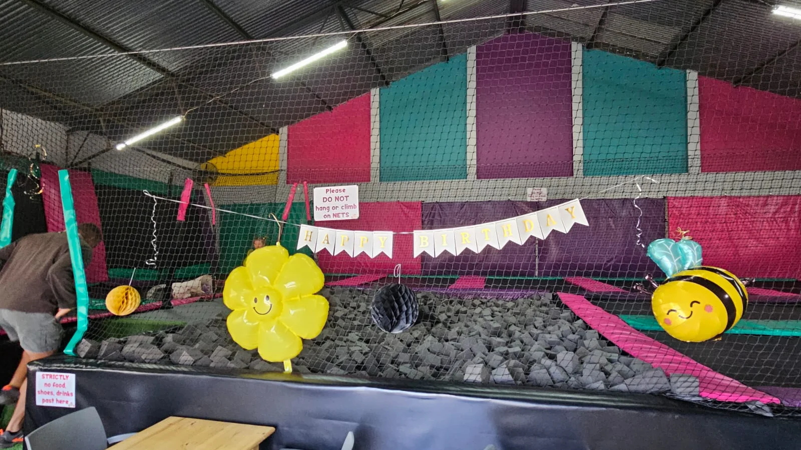 Spring Trampoline Park for kids in Bela-Bela